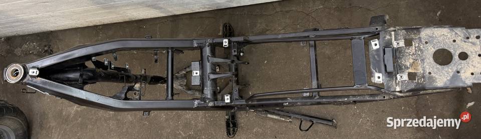 APRILIA SX 125 Rama Dokumenty Uszkodzona Człuchów