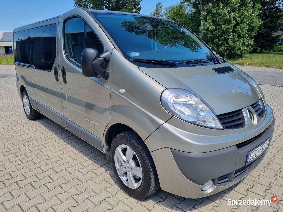 Renault Trafic L2H1 Pack Clim salon Polska 1 diesel Sokolniki-Las