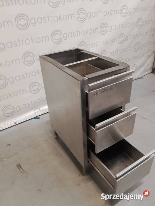 Blok z 3 szufladami KOMAT 42x70x85 dolnośląskie Wrocław