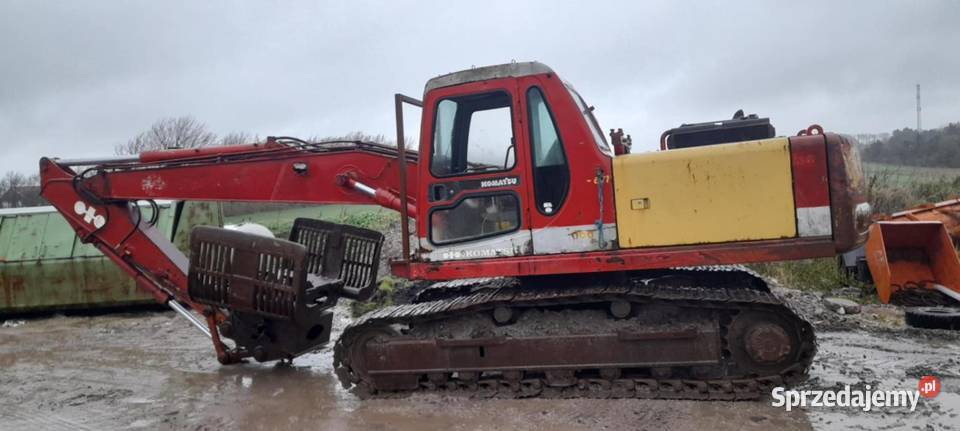 Koparka gąsienicowa Komatsu PC 200