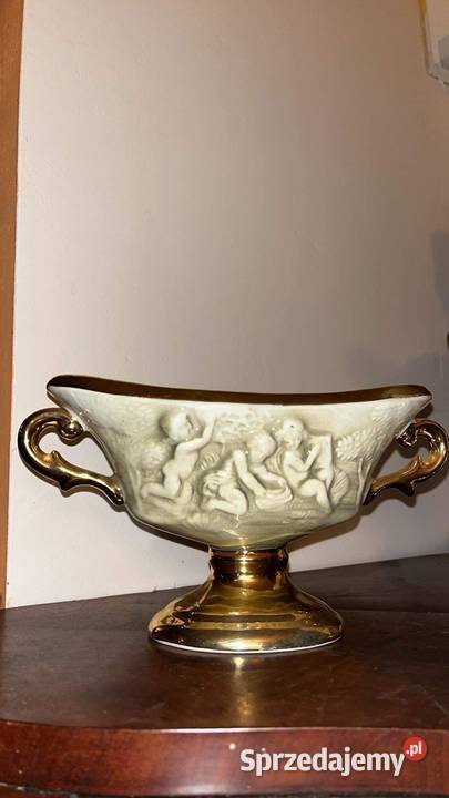 Amfora Syg Ceramica Le Torri Made im Italy Antyki, Sztuka, Kolekcje pomorskie