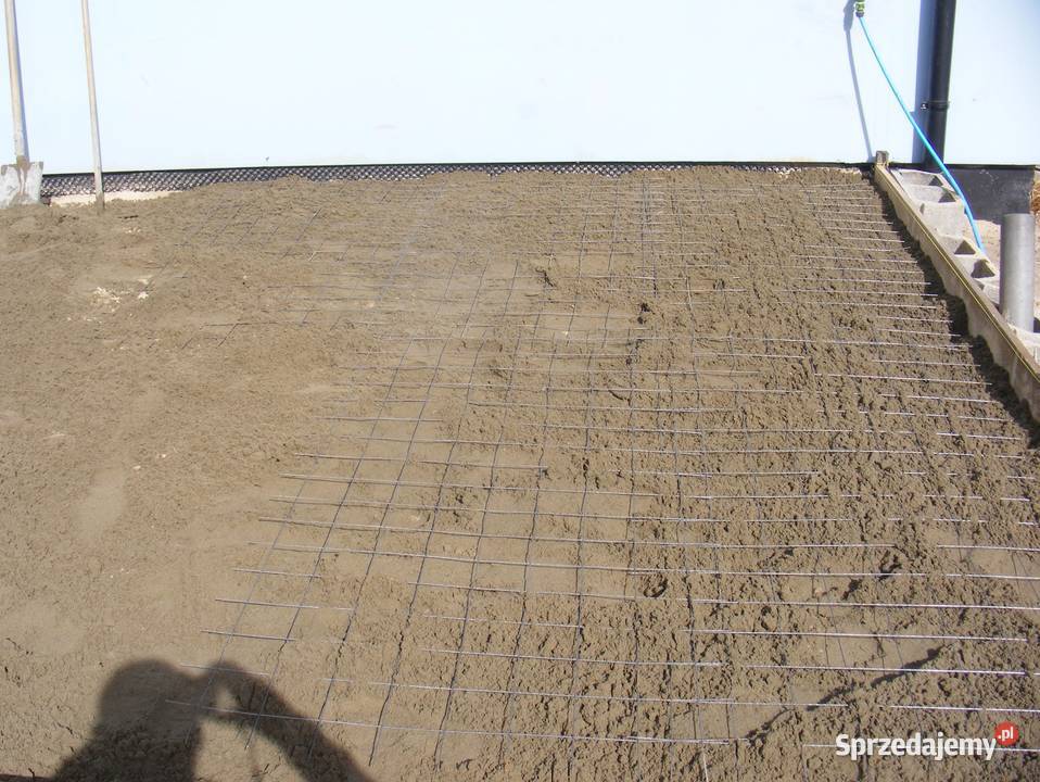 WYLEWKI BETONOWE PODŁOGOWE POD TARASY I ALTANKI mazowieckie Warszawa
