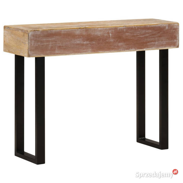 Stolik konsolowy 100x30x75 lite drewno mango Warszawa sprzedam