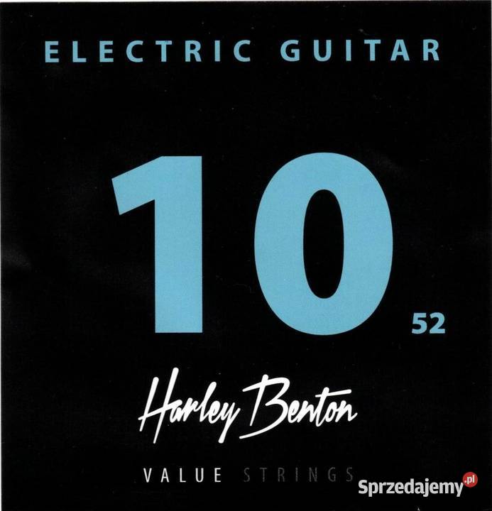 Struny do gitary elektrycznej komplet 1052 elektryczna sprzedam