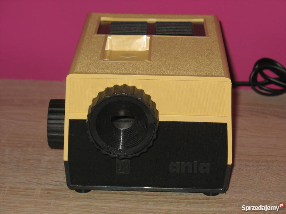 Rzutnik do bajek projektor ANIA zapasowa żarówka kujawsko-pomorskie