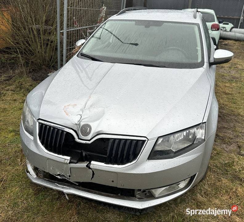 Maska skoda octavia 2014