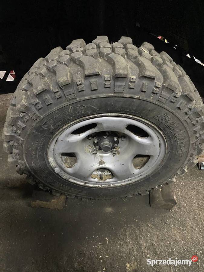 Koła opony terenowe 21575R16 simex vitara Kutno