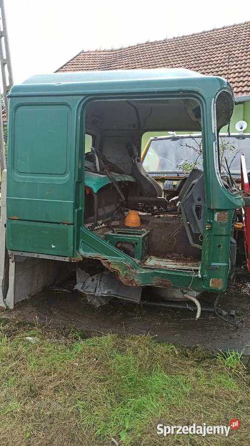 Kabina Man F2000 części blacharskie Tarnów
