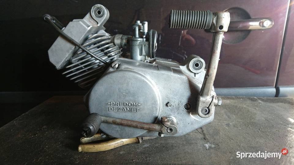 silnik motorynka Pobierowo