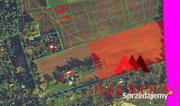 Grunt 13174m2 Aleksandrów Kujawski