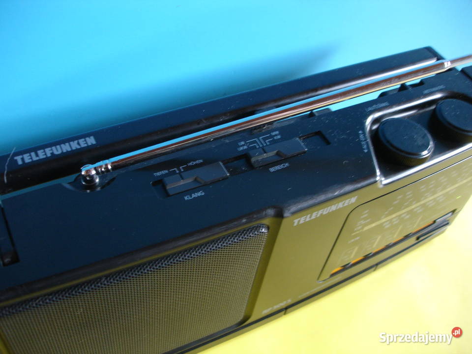 Radio TELEFUNKEN RP500S Zielona Góra