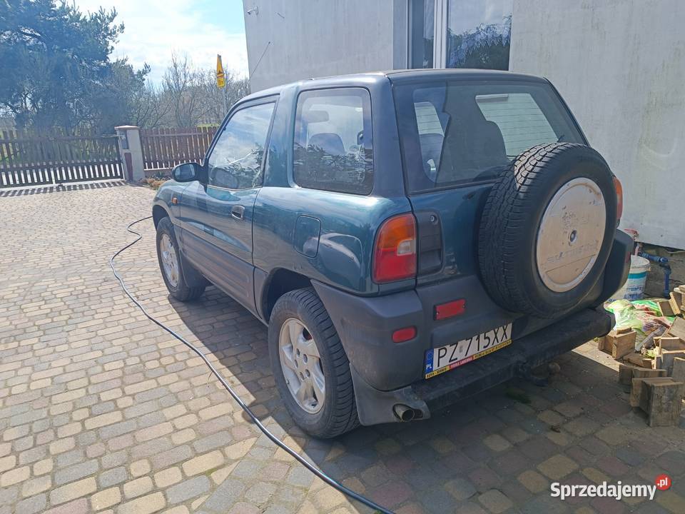 Toyota RAV4 4x4 wielkopolskie Pecna