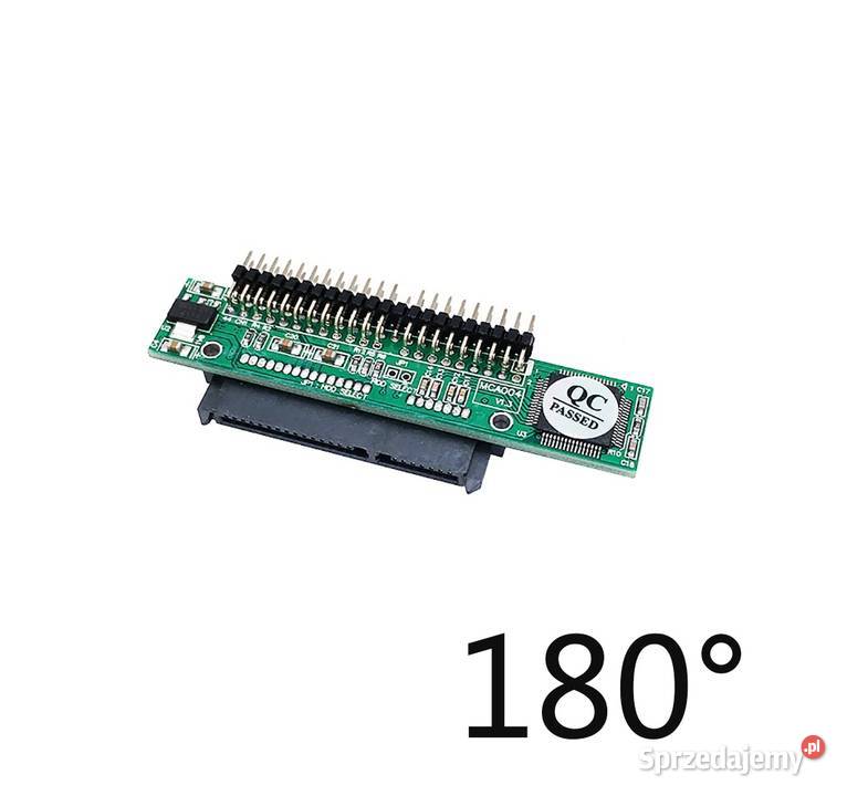 Adapter SATA do IDE 44pin 25cala 90 laptopowy V5