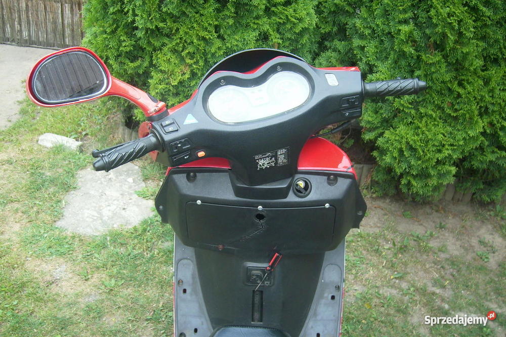 Skuter Kingway Fonero 50cm3 sprzedam