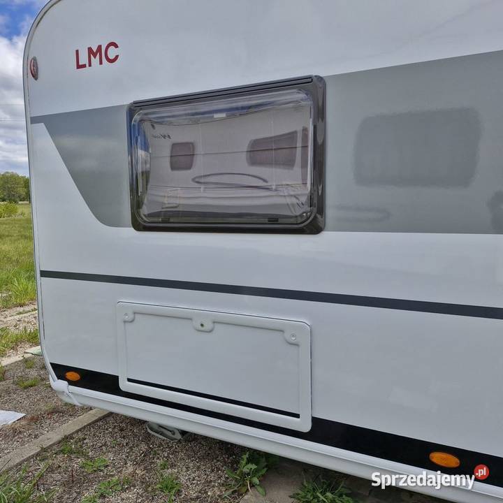 Przyczepa kempingowa LMC Tandero 510 E Kempingowe Rozogi sprzedam