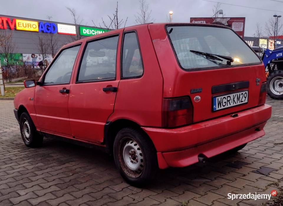 Fiat Uno 98 10 gaz OKAZJA Warszawa