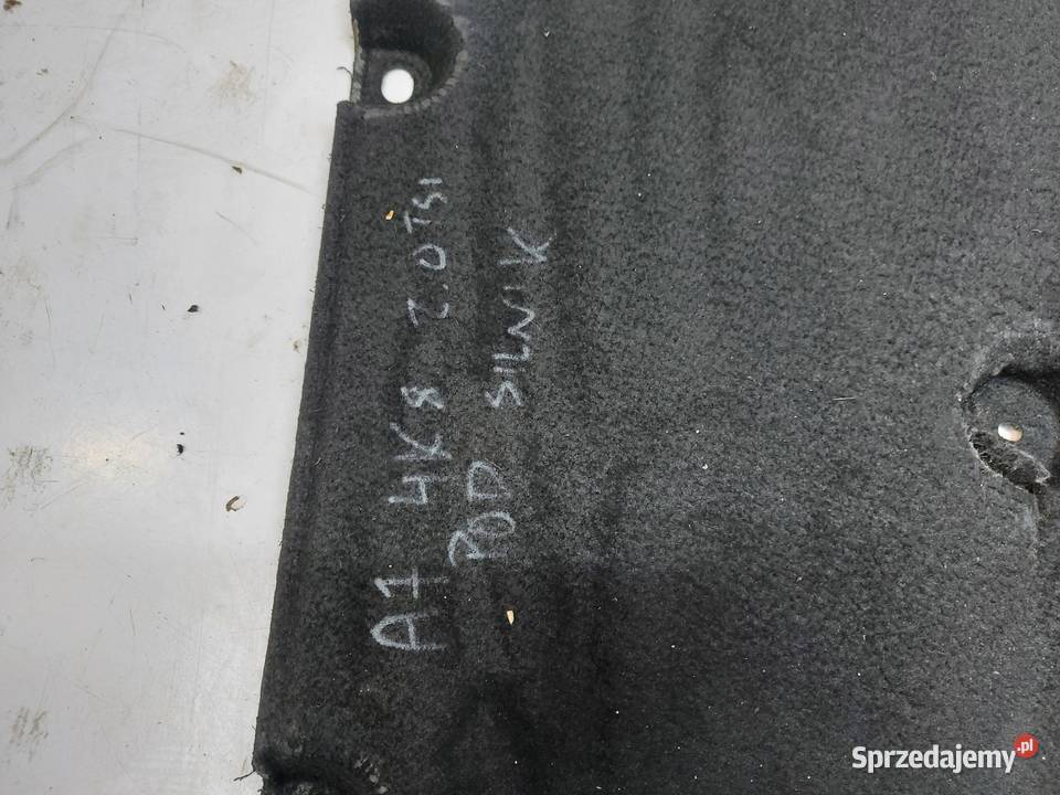 Audi A7 II 4K8 4M0 TFSI PŁYTA OSŁONA POD SILNIK
