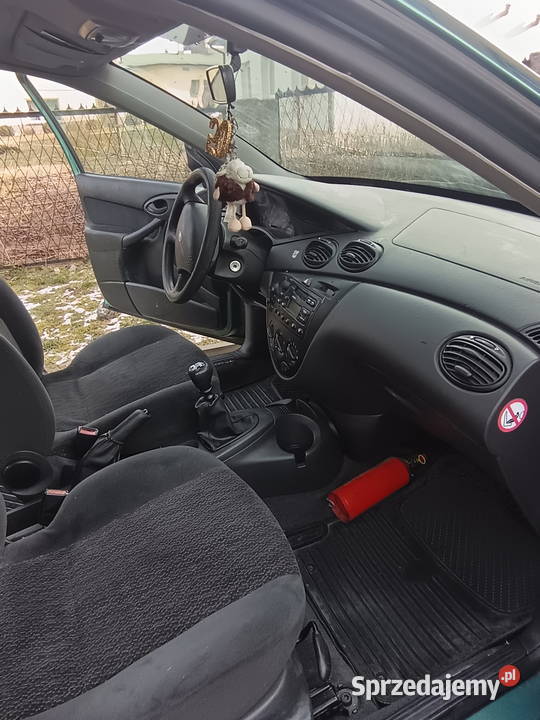 Ford Focus 18 Diesel nieuszkodzony Szarlejka