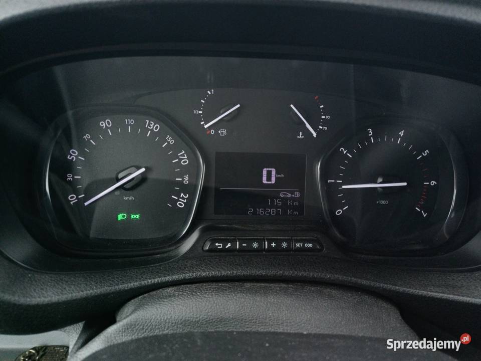 Citroen Jumpy 20 BlueHDI 2018 immobilizer Gorzów Wielkopolski sprzedam