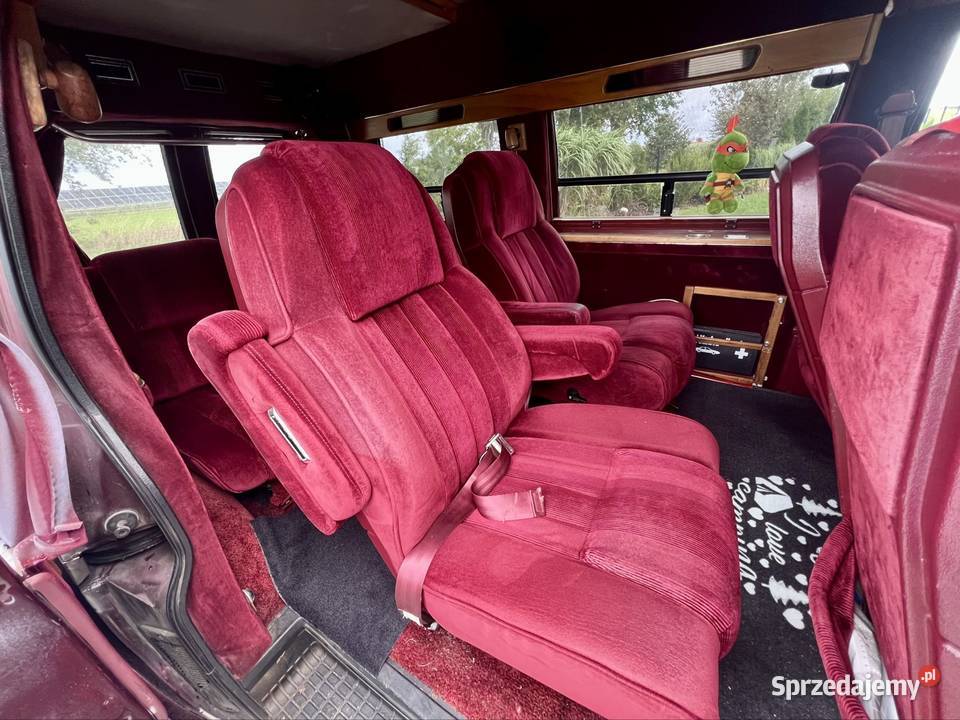 Chevrolet astro 43 gaz salonka Rok produkcji 1991