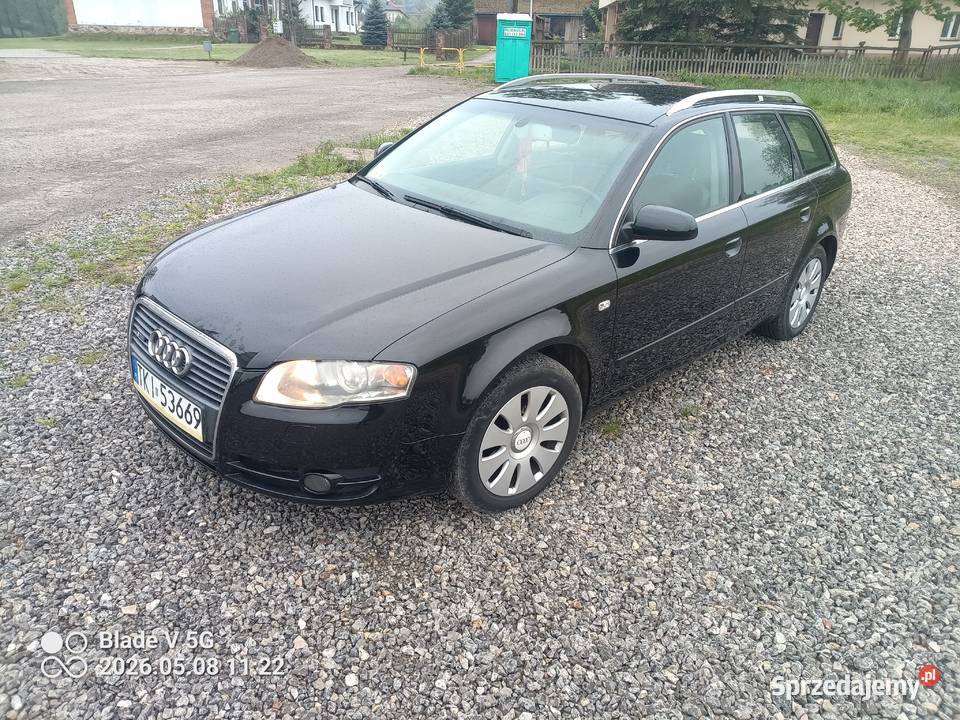 Audi a4b7 20 TDI 2006 r elektrochrom. lusterko wst. świętokrzyskie Jeziorko sprzedam
