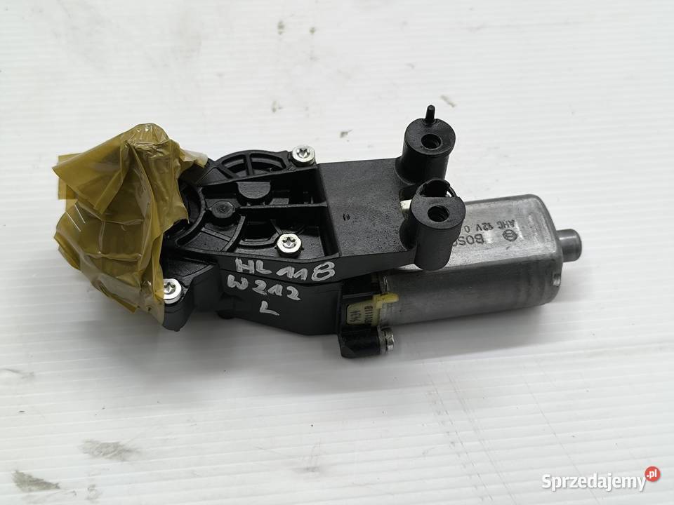 SILNICZEK FOTELA LEWY PRZÓD EKLASA W212