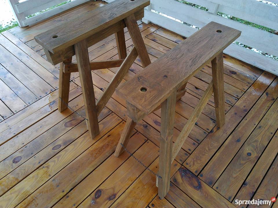 Najbardziej kozackie koziołki warsztatowe w Krasów