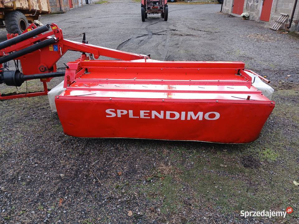 Kosiarka dyskowa Lely Splendimo model 280 MC lubelskie Ryki