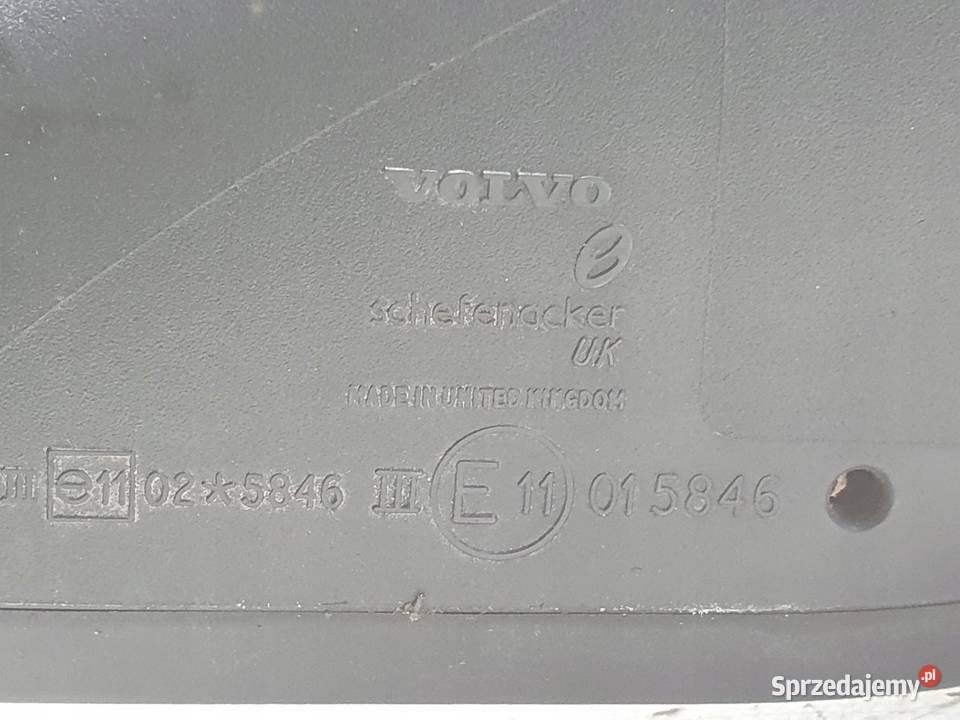 LUSTERKO PRAWE PASAŻERA Volvo S60 V70 II LIFT 7 Lusterka zewnętrzne lubelskie sprzedam