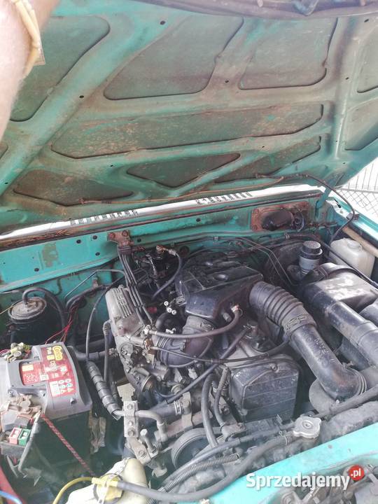 Daihatsu Feroza wyrejestrowania