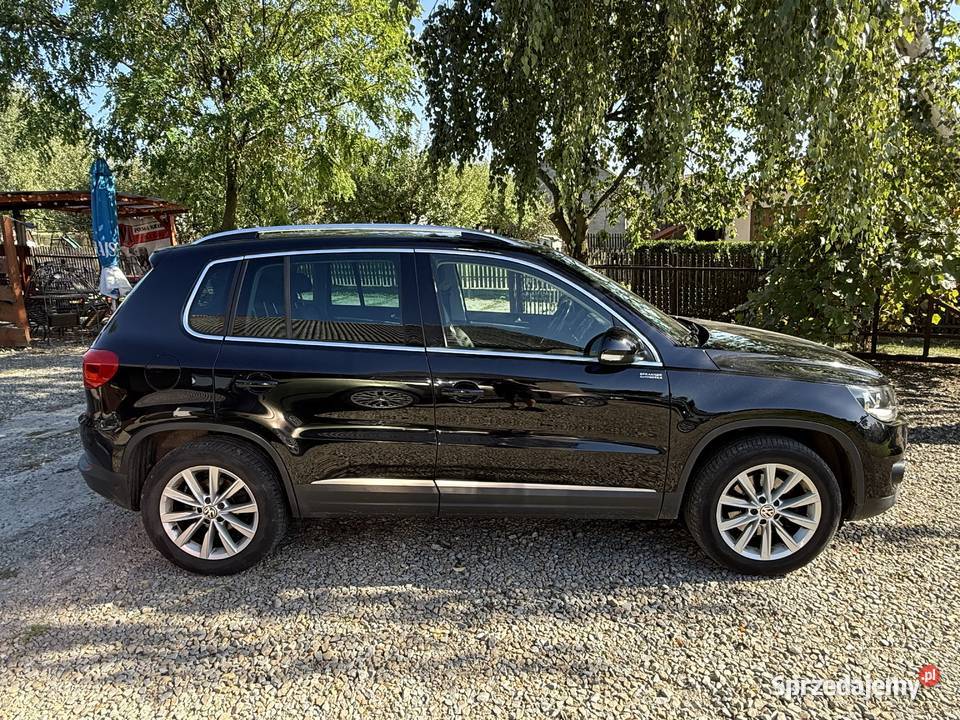 Volkswagen Tiguan 20 TDI 4Motion 4x4 Bogata nieuszkodzony podkarpackie