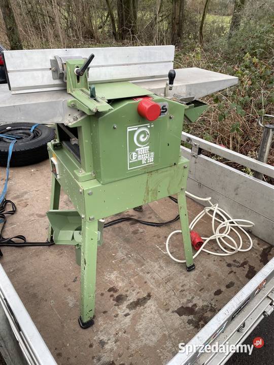 Heblarka strugarka Elektra Beckum Zdzieszowice