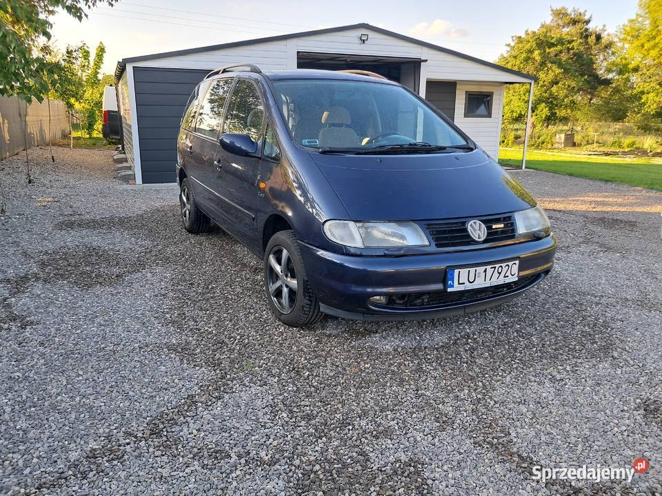 Vw sharan 28 Vr6 2800cm3 Piaski