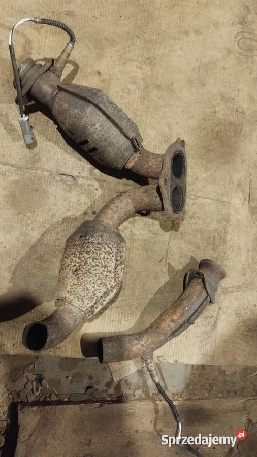 Układ wydechowy katalizator tłumik ford explorer