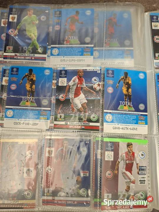 Karty piłkarskie 2013 album oferty pw Toruń sprzedam