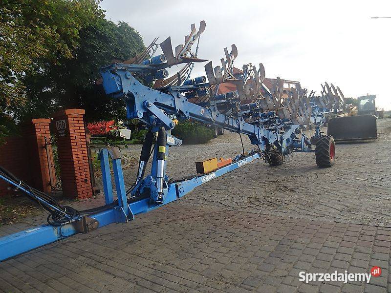 Pług Lemken VARI TITAN ObrotowyAzurowy Pług 9 sprzedam