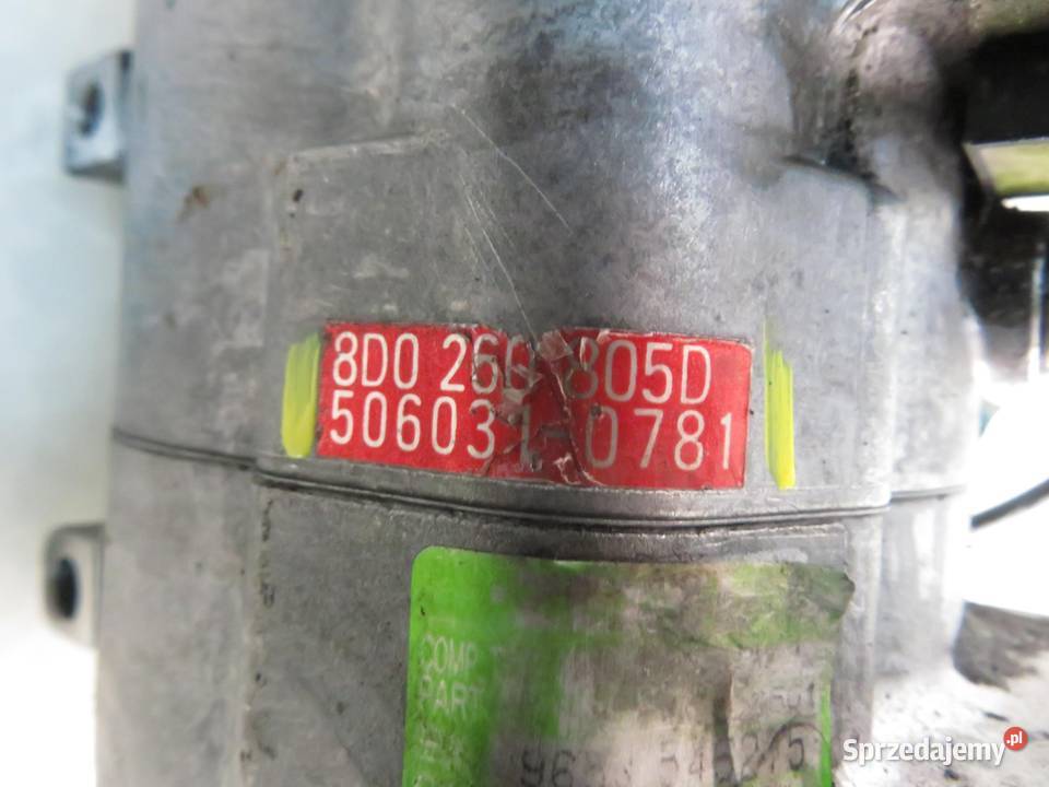 KOMPRESOR KLIMATYZACJI AUDI A4 B5 19 TDI osobowe małopolskie