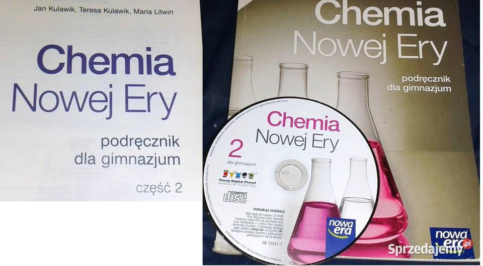 Chemia Nowej Ery Cz 2 Jan Kulawik T Kulawik M lubelskie Chełm sprzedam