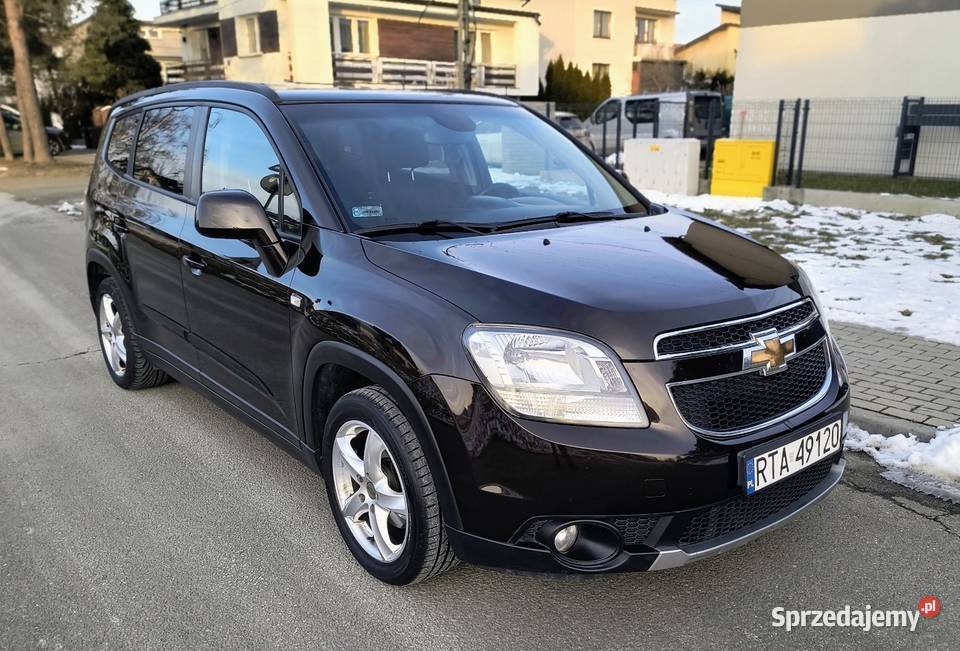 Chevrolet Orlando 18 LPG Tarnów sprzedam
