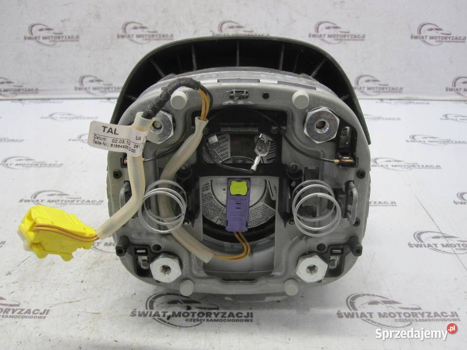 SKODA FABIA II 10r AIRBAG poduszka kierowcy osobowe
