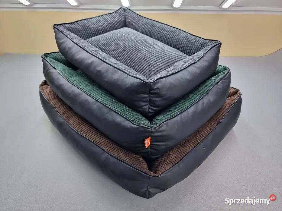 Legowisko psa kojec XL 100x90 Bokser Pinczer Dla psów Myszków