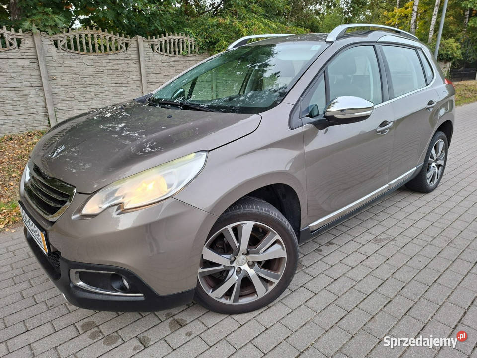 Peugeot 2008 Peugeot 2008 Benz 130 I 20132019 Słupsk