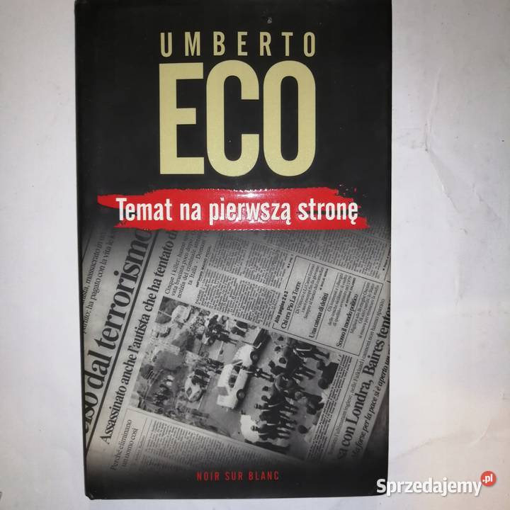 Temat na pierwszą stronę Eco Osięciny