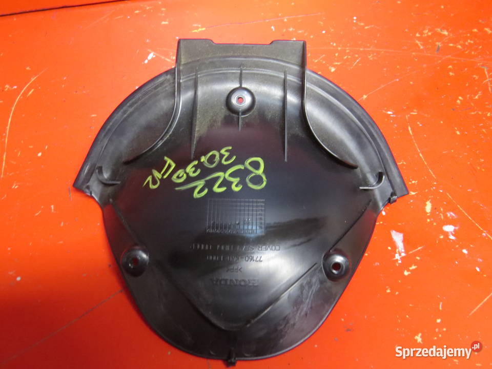 HONDA FORZA FSS 125 2019 maskownica siedzenia Warszawa