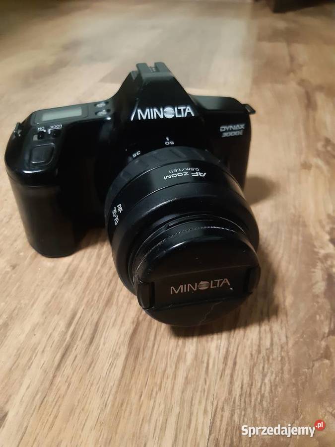 Minolta 3000i obiektyw Minolta 3570 Kraków