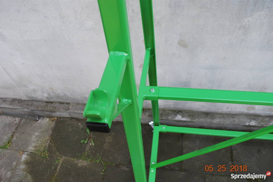 Stojak magazynowy na rolki rulony materiału Bydgoszcz