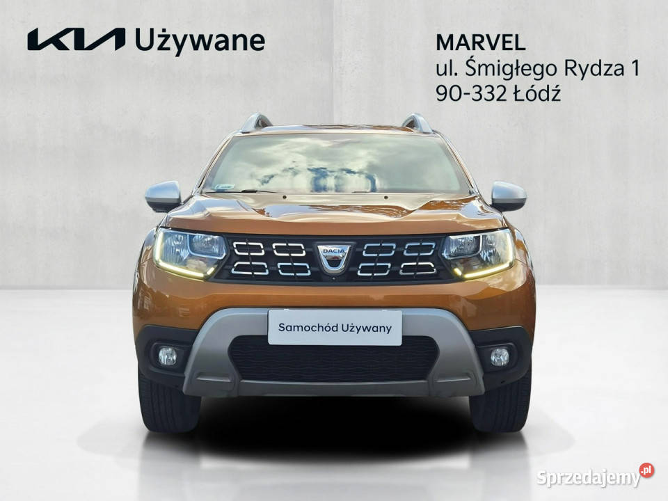 Dacia Duster 16 Benzyna 115 kamery Salon Serwis łódzkie Łódź
