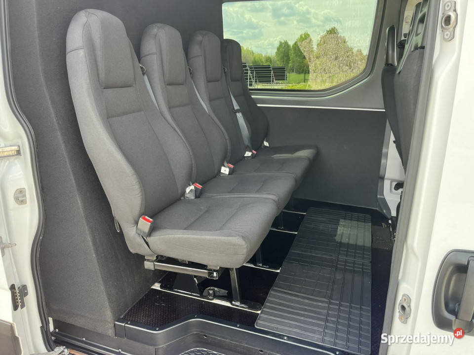 Iveco Daily 35S18 7osob DokaBrygadowy 30180 welurowa tapicerka świętokrzyskie Daleszyce