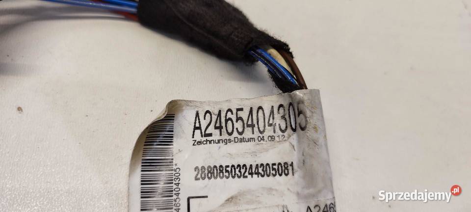 MERCEDES CLA X117 WIĄZKA POMPY PALIWA osobowe dolnośląskie sprzedam