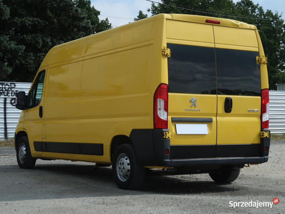 Peugeot Boxer 20 BlueHDi mazowieckie